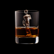 Image for article titled These intricately sculpted ice cubes weren’t 3D printed—they were 3D subtracted